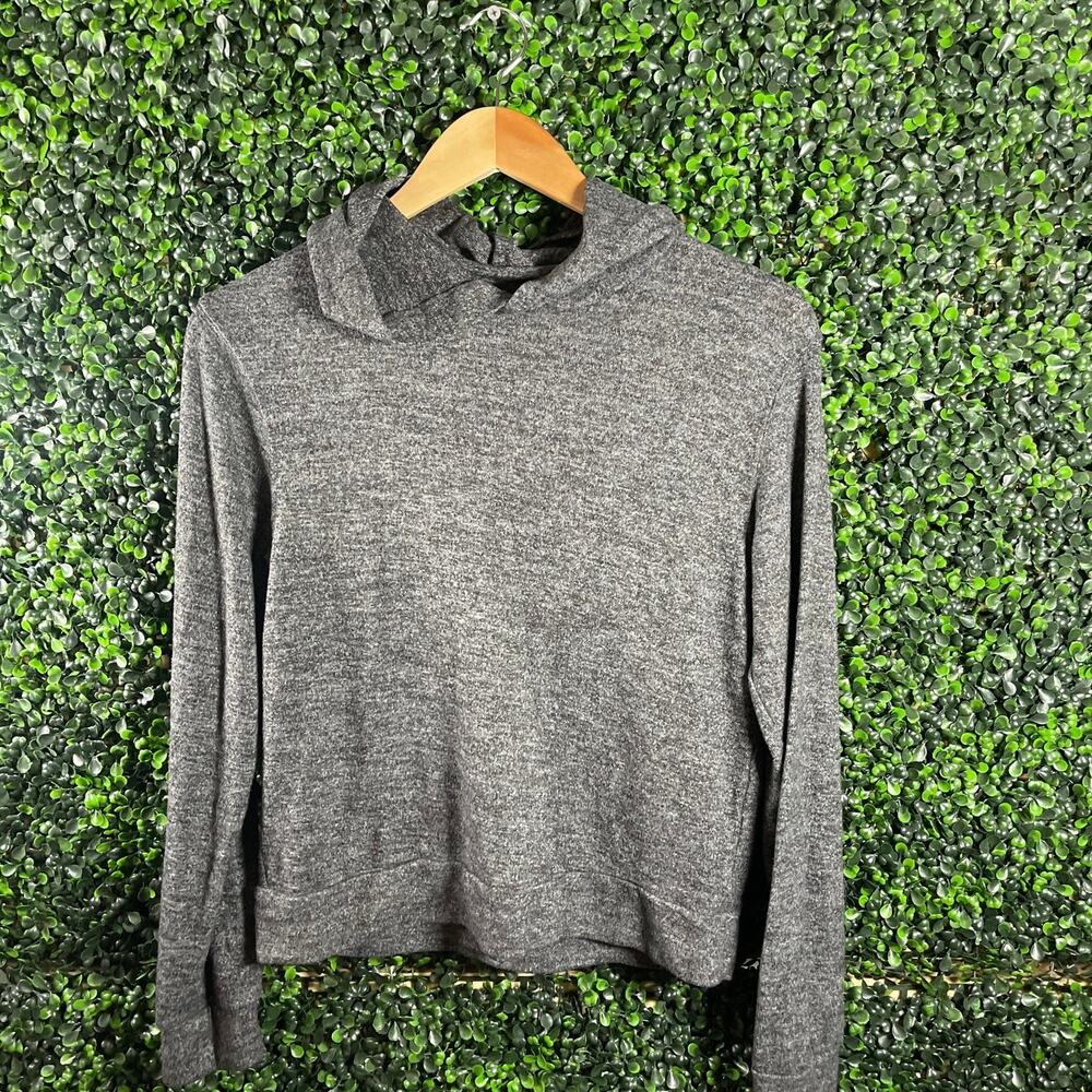 H&M Basic, Very sofy and comfy, Gray Hoodie, Soft Women’s Size XS